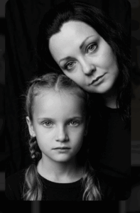 mum and girl